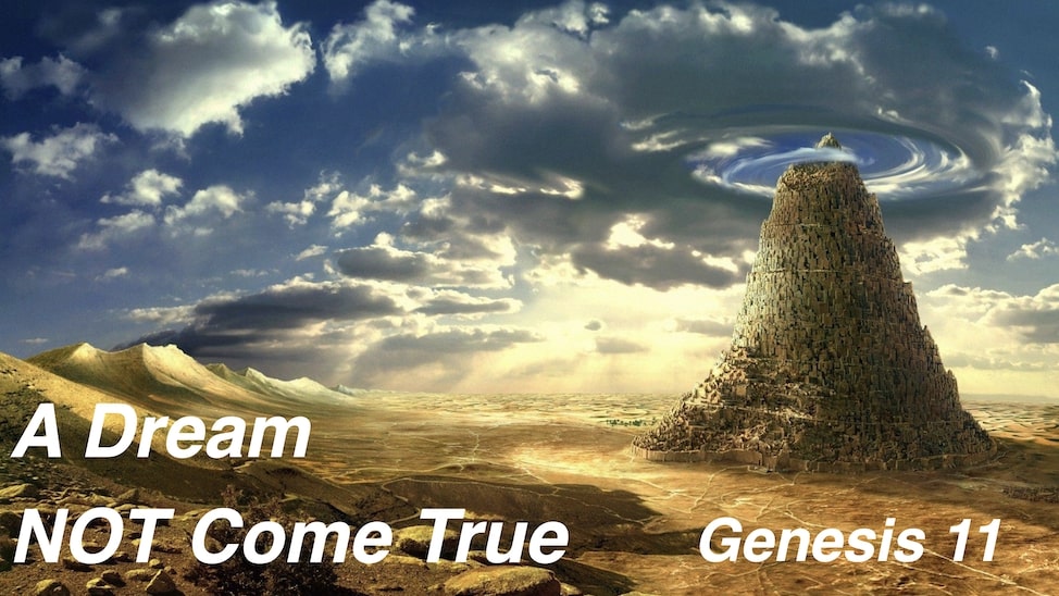 A Dream NOT come True